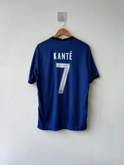 (L) Chelsea 2020-21 Home Shirt Kante #7