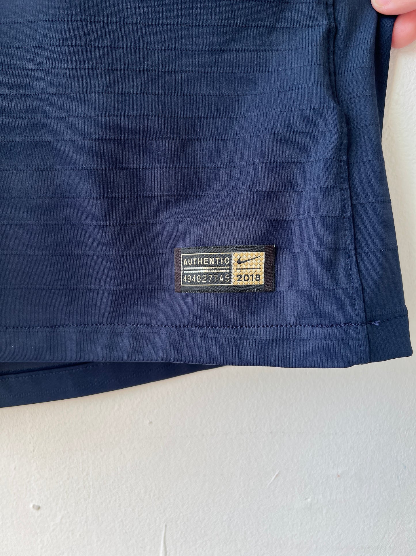 (M) France 2018-20 Home Player Version Shirt Mbappe #10