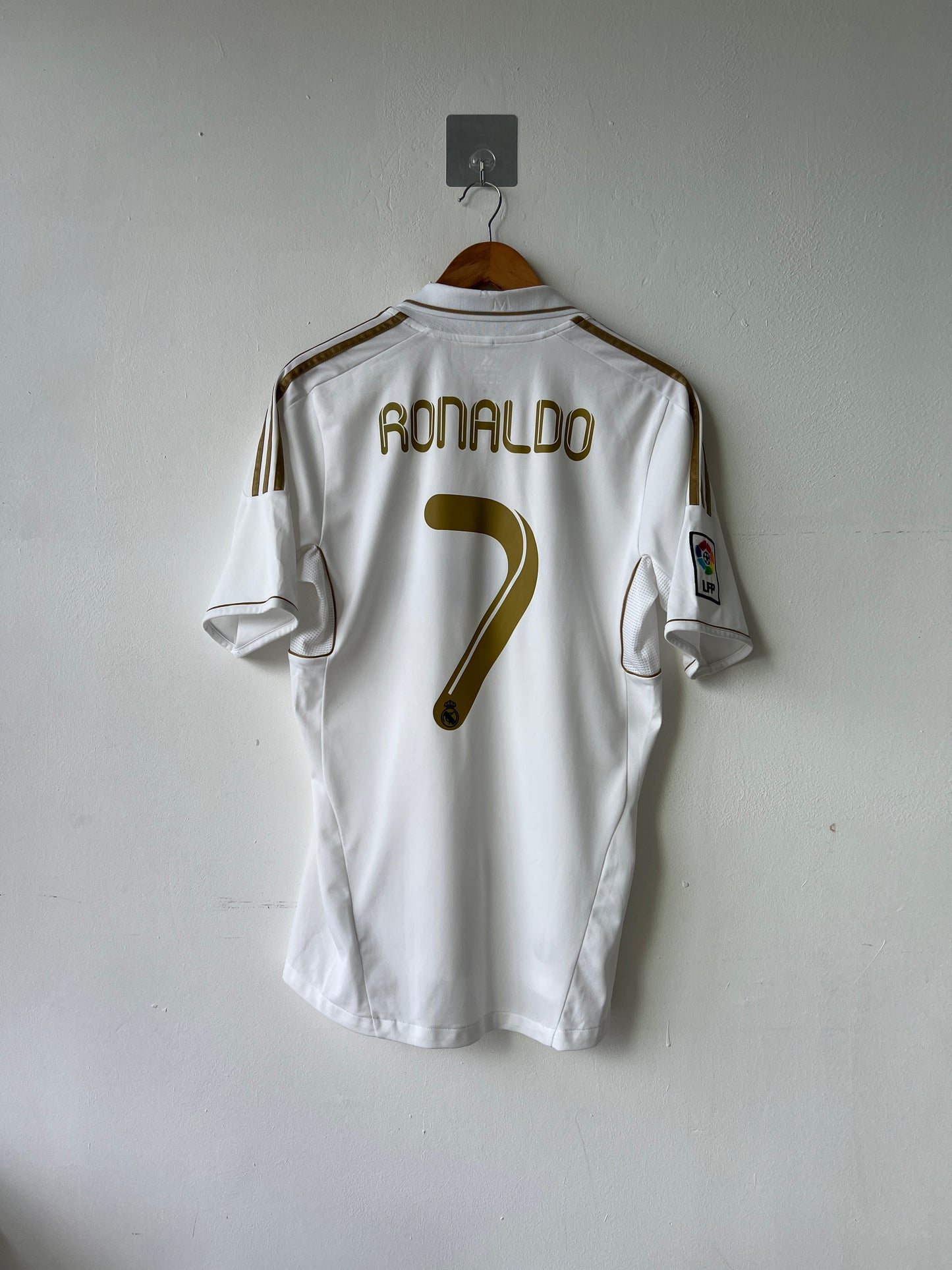 (M) Real Madrid 2011-12 Home Shirt Ronaldo #7