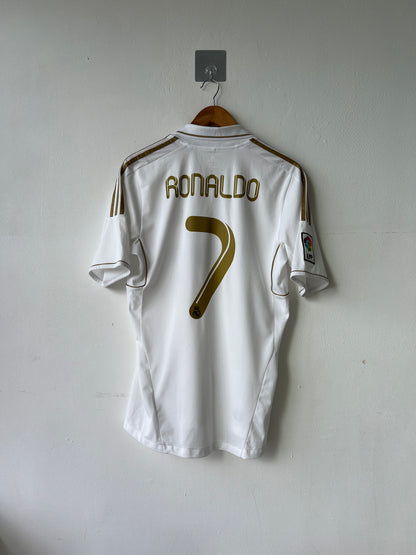 (M) Real Madrid 2011-12 Home Shirt Ronaldo #7