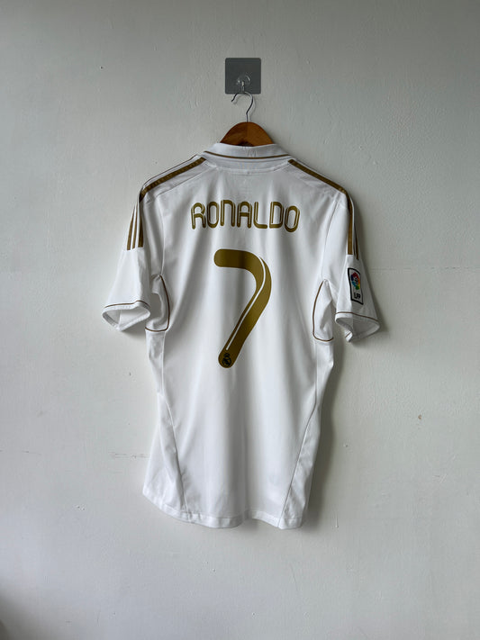 (M) Real Madrid 2011-12 Home Shirt Ronaldo #7