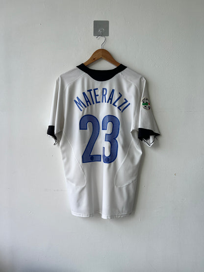 (M) Inter Milan 2005-06 Away Shirt Materazzi #23