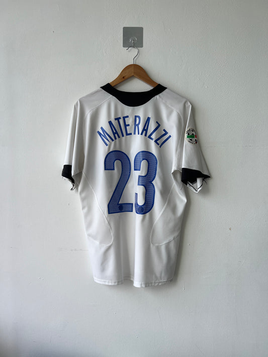 (M) Inter Milan 2005-06 Away Shirt Materazzi #23