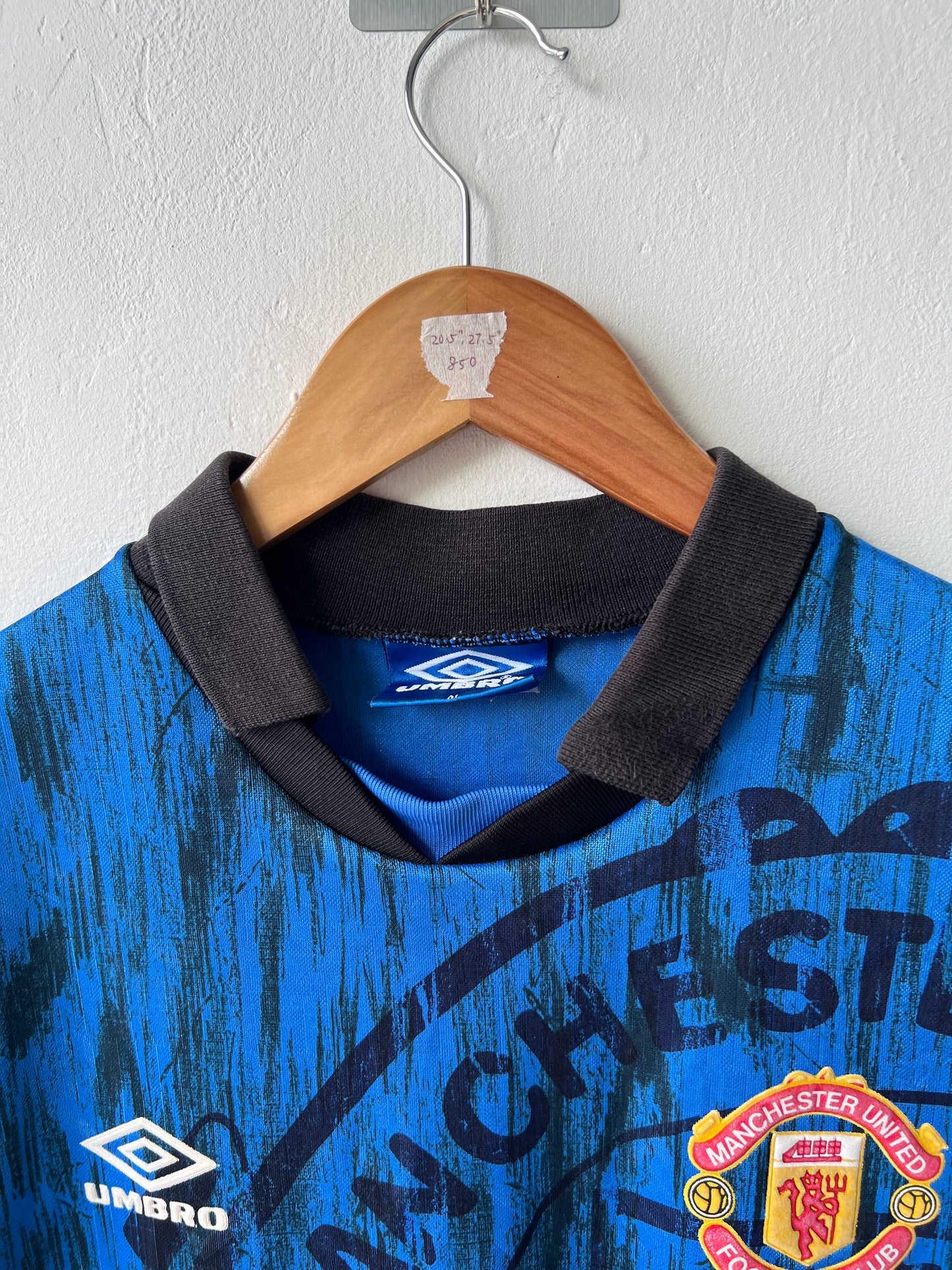 (M) Manchester United 1992-93 Away Shirt Cantona #7