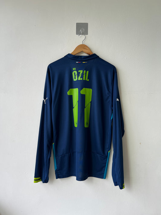 (XL fits L) Arsenal 2014-15 Third Long Sleeve Shirt Ozil #11