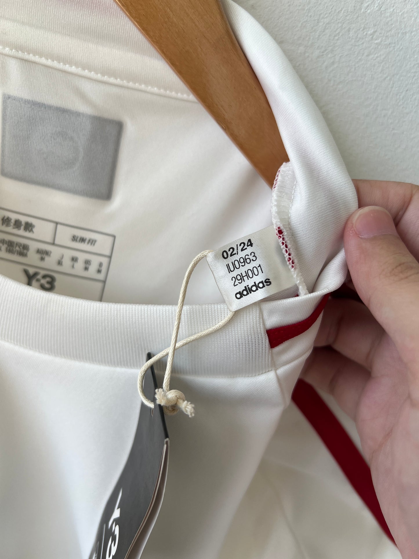 (M) Japan 2024-25 Away Y-3 Shirt (NEW)