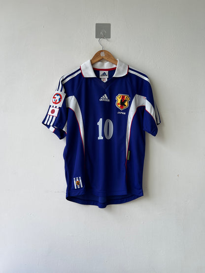 (M) Japan 1999-00 Home Player Version Shirt Nanami #10