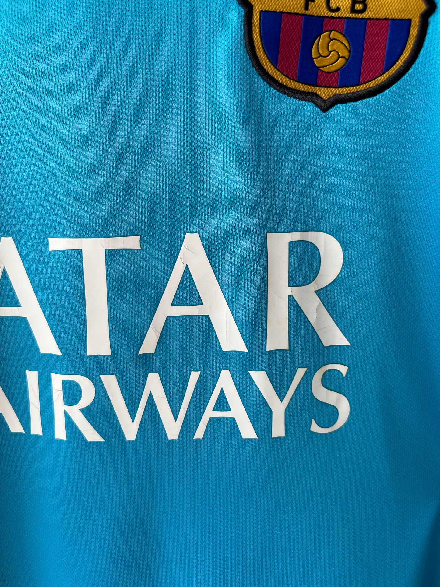 (M) Barcelona 2015-16 Third Shirt Messi #10