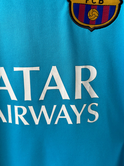 (M) Barcelona 2015-16 Third Shirt Messi #10