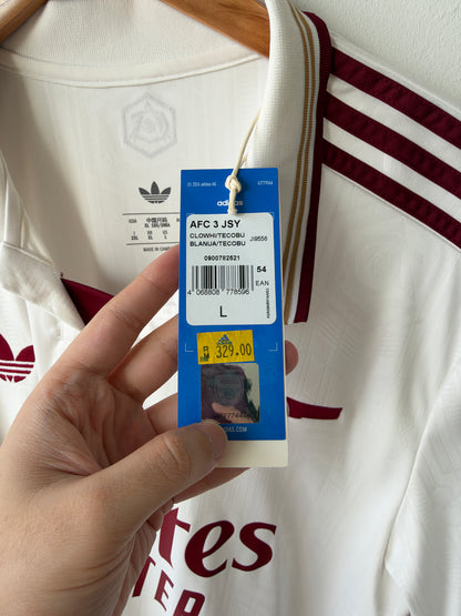 (L) Arsenal 2025-26 Third Shirt (NEW)