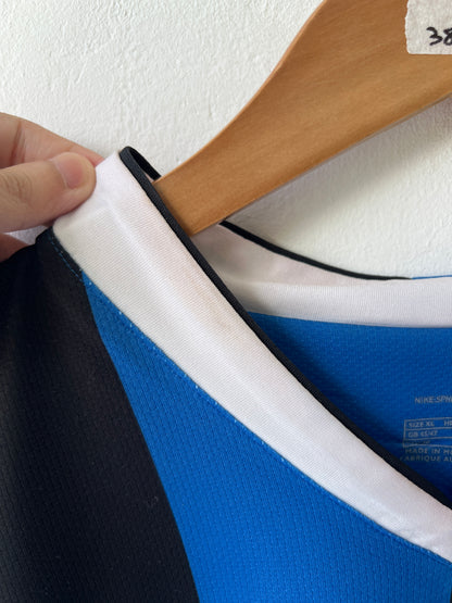Inter Milan 2006-07 Home Shirt Adriano #10 (XL)