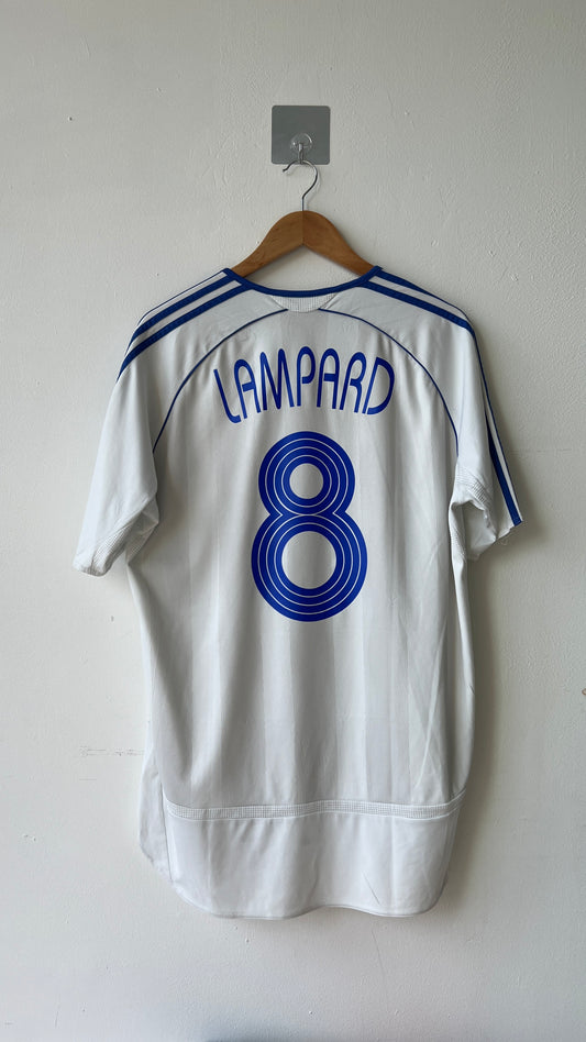 Chelsea 2006-07 Away Shirt Lampard #8 (L)
