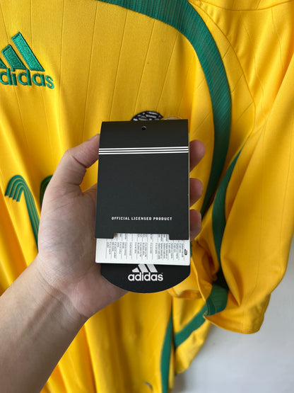 (XL) South Africa 2006-09 Home Shirt Pienaar #10 (NEW)