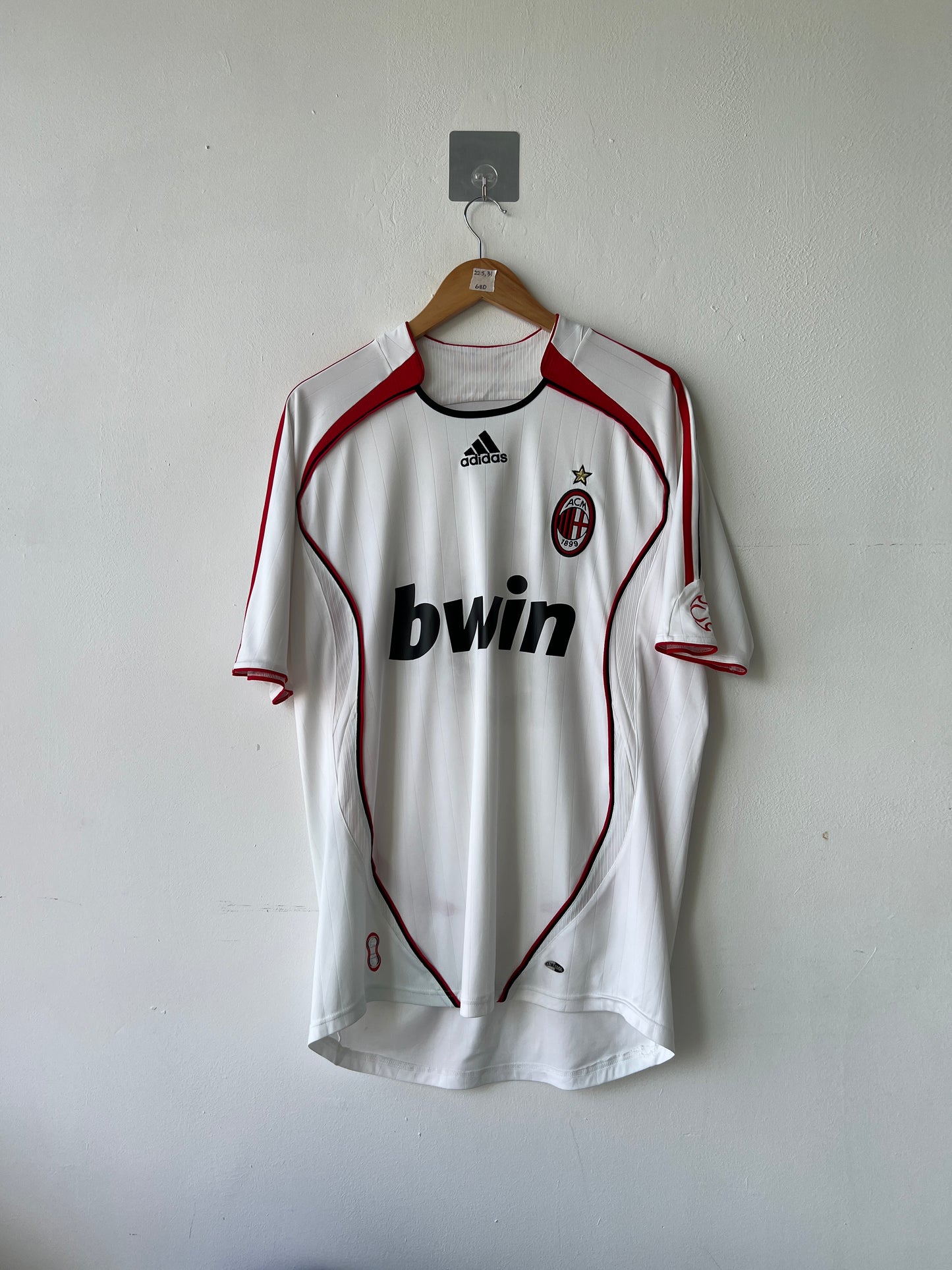 (L) AC Milan 2006-07 Away Shirt Kaka #22