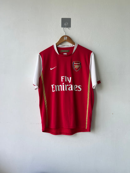 (M) Arsenal 2006-08 Home Shirt Fabregas #4