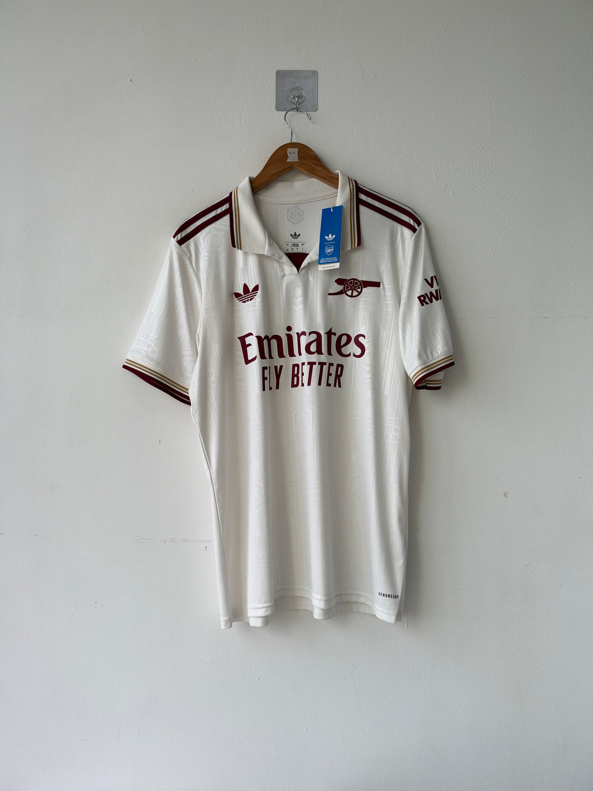 (L) Arsenal 2025-26 Third Shirt (NEW)