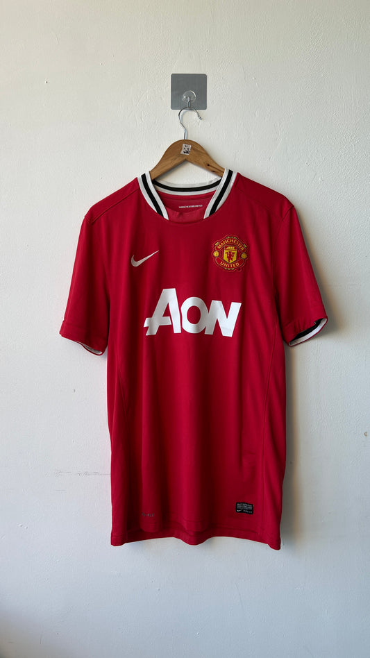 Manchester United 2011-12 Home Shirt Rooney #10 (L)