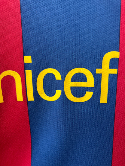 (M) Barcelona 2007-08 Home Shirt Henry #14