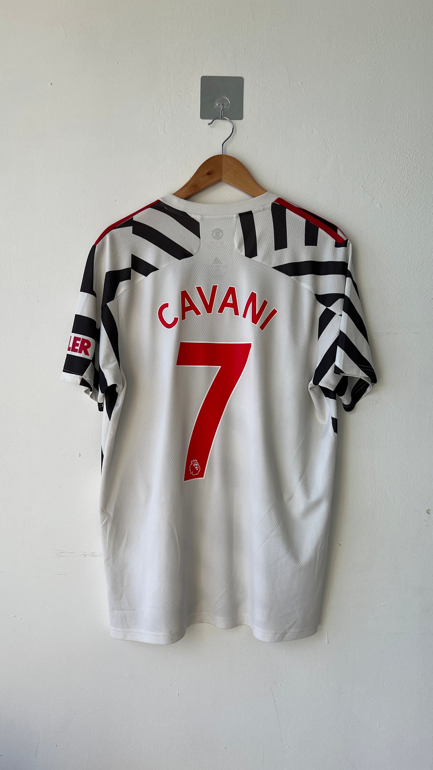 Manchester United 2020-21 Third Shirt Cavani #7 (L)