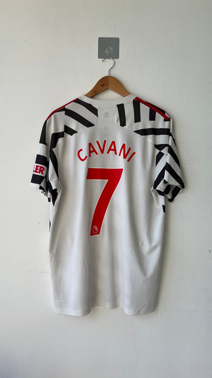 Manchester United 2020-21 Third Shirt Cavani #7 (L)