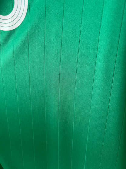 (L) Nigeria 2006-07 Home Shirt Okocha #10