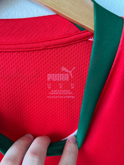 (M) Morocco 2022-23 Home Shirt Hakimi #2
