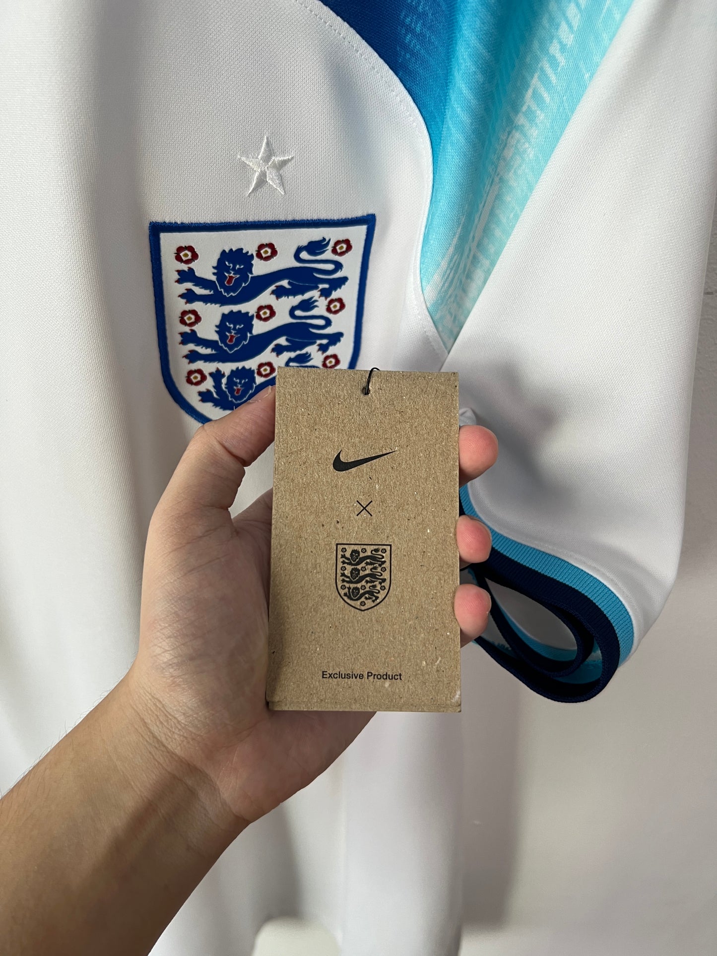 (XL) England 2022-23 Home Shirt Bellingham #22 (NEW)