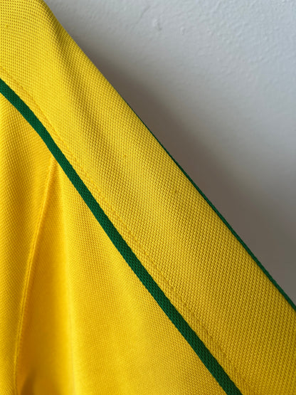 (L) Brazil 1998-00 Home Shirt Ronaldo #9