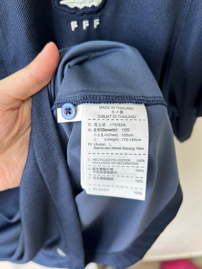 (L) France 2014-15 Home Shirt Benzema #10 (NEW)