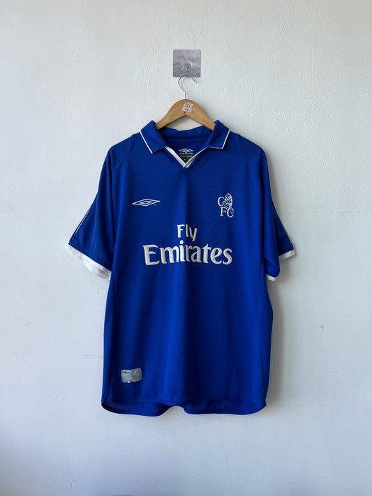 (L) Chelsea 2001-03 Home Shirt Terry #26