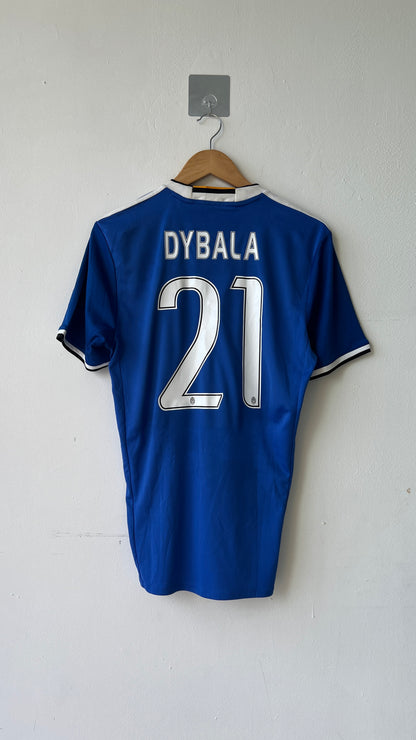 Juventus 2016-17 Away Shirt Dybala #21 (M)