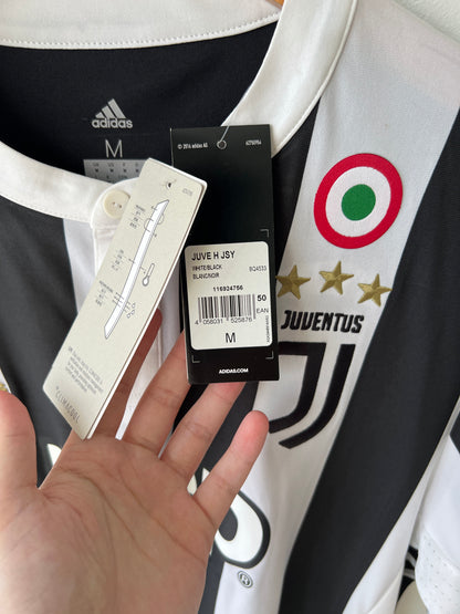 (M) Juventus 2017-18 Home Shirt Dybala #10 (NEW)