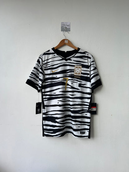 (L fits M) South Korea 2020-21 Away Shirt Son #7 (NEW)