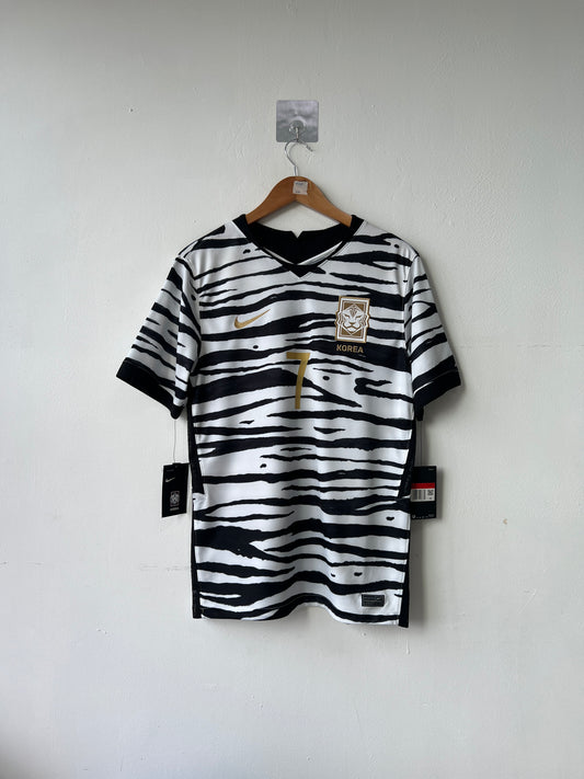 (L fits M) South Korea 2020-21 Away Shirt Son #7 (NEW)