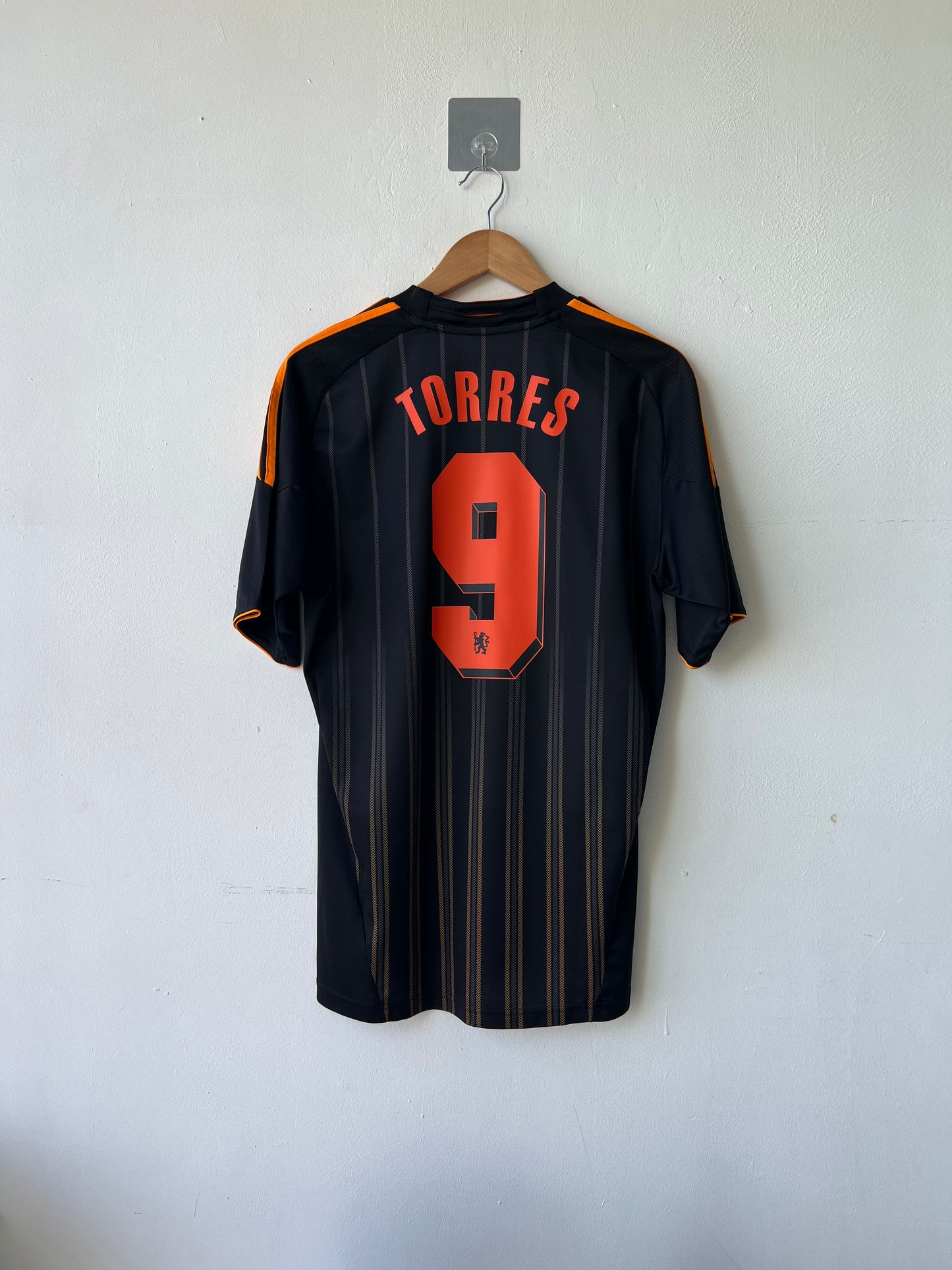 (M) Chelsea 2010-11 Away Shirt Torres #9