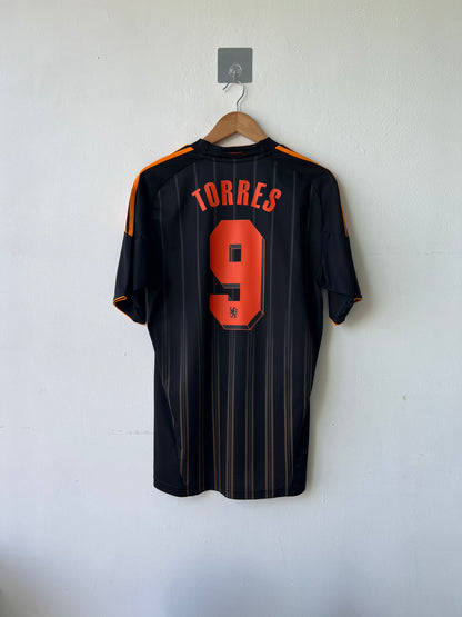 (M) Chelsea 2010-11 Away Shirt Torres #9