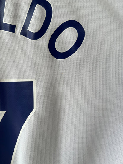 (L) Manchester United 2008-09 Away Shirt Ronaldo #7