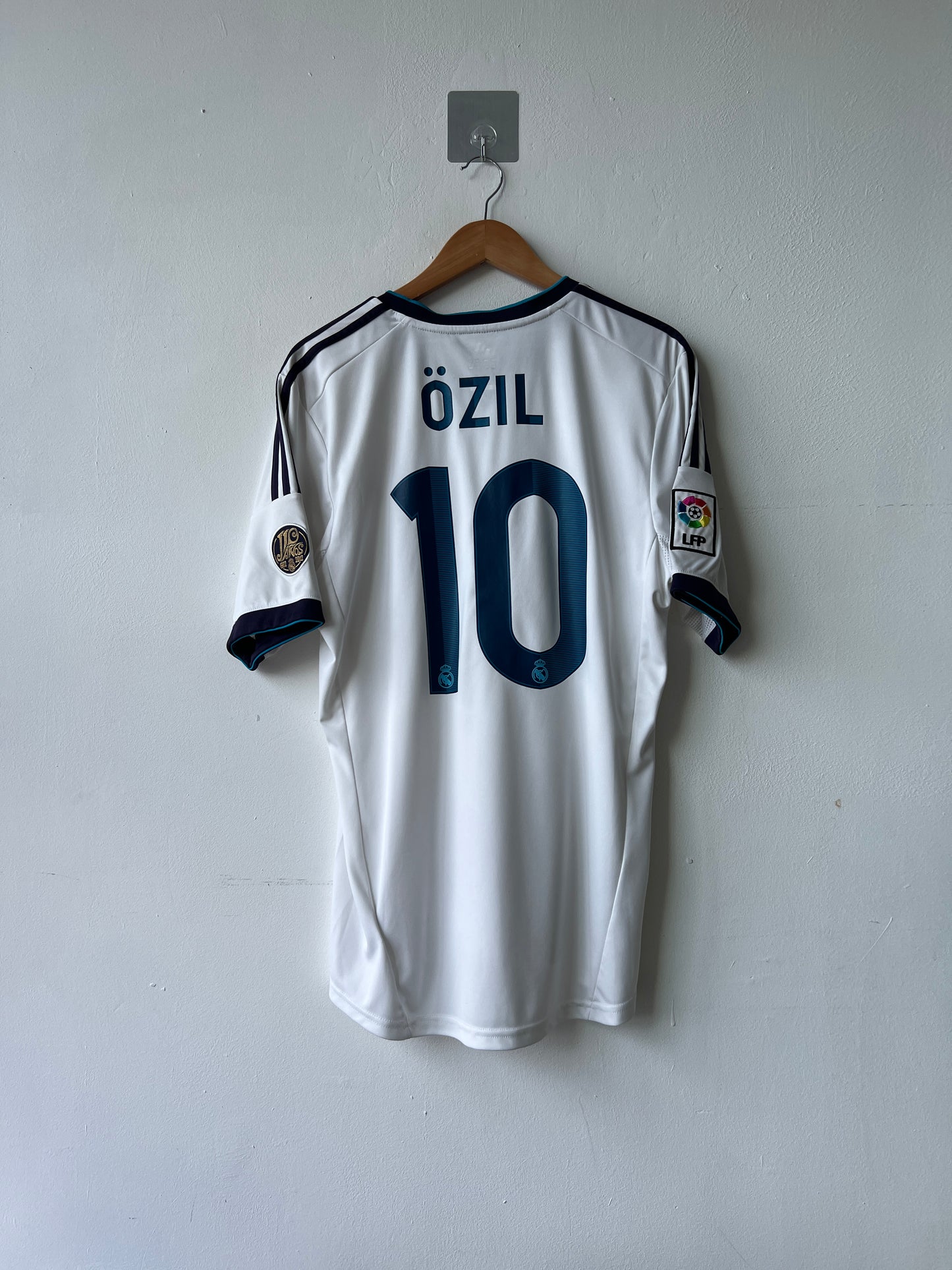 (L) Real Madrid 2012-13 Home Shirt Ozil #10