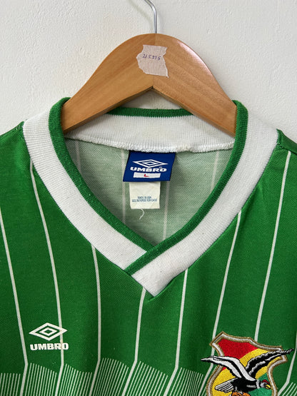 (L) Bolivia 1993-94 Home Shirt