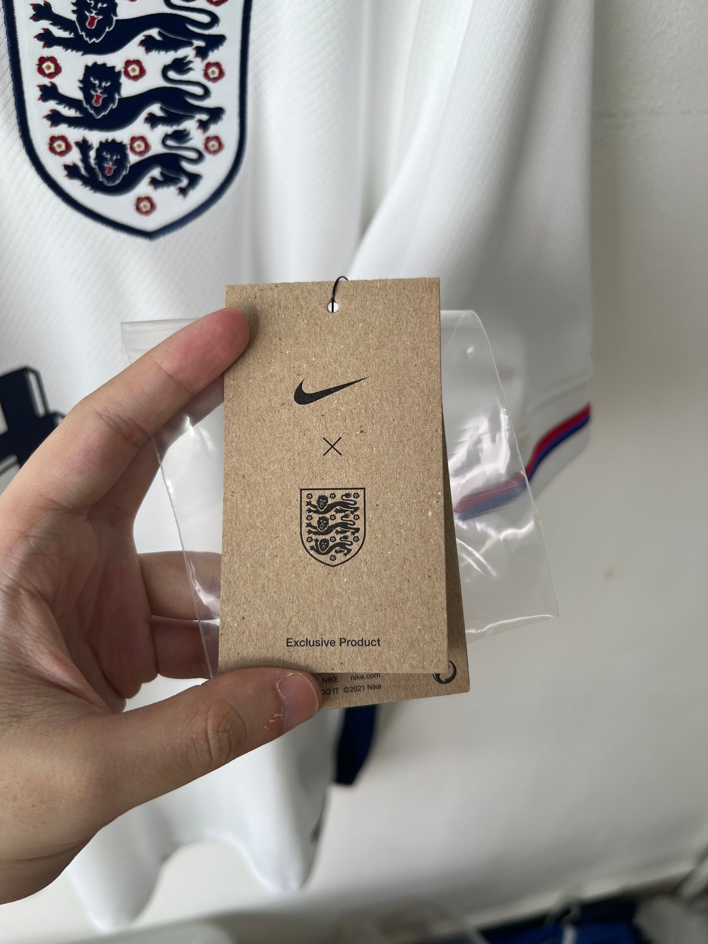 (XL) England 2024-25 Home Shirt Palmer #24 (NEW)