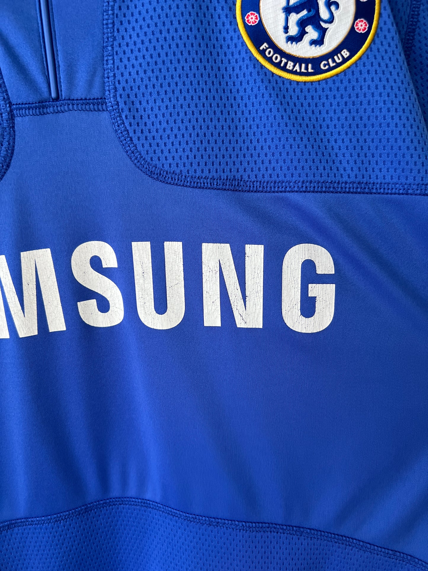 (L) Chelsea 2009-10 Home Shirt Ivanovic #2