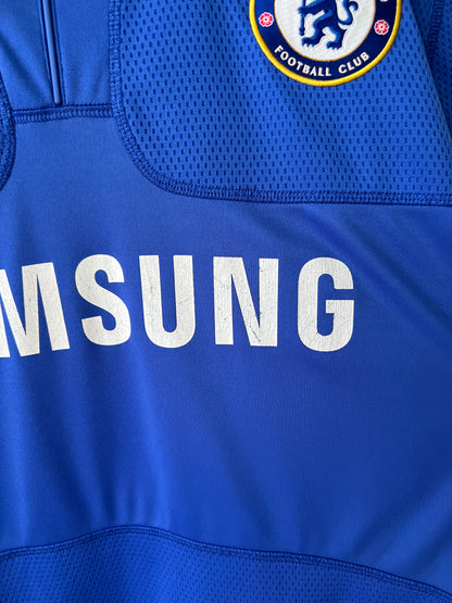 (L) Chelsea 2009-10 Home Shirt Ivanovic #2