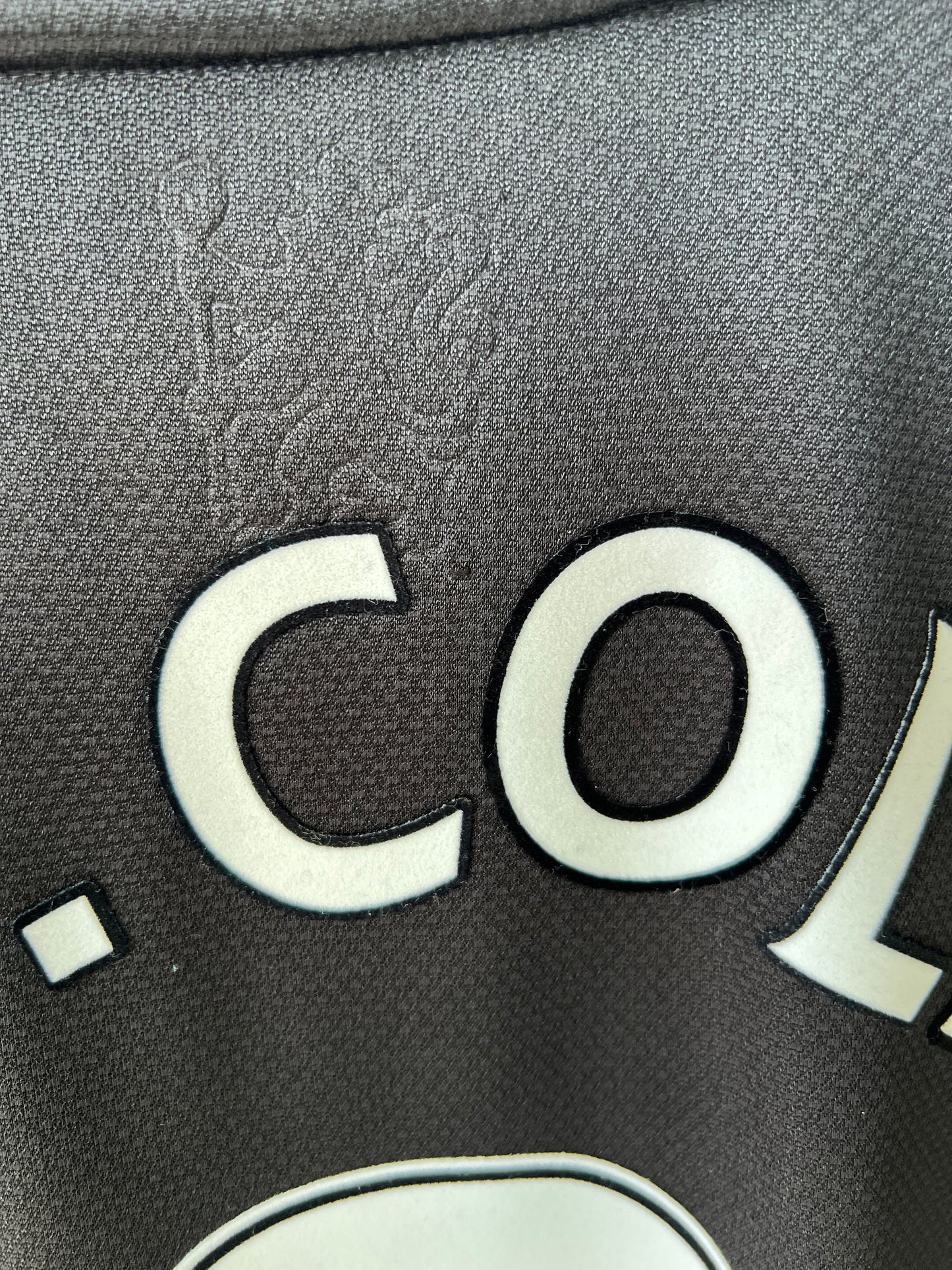 (L) Chelsea 2008-09 Away Shirt A. Cole #3