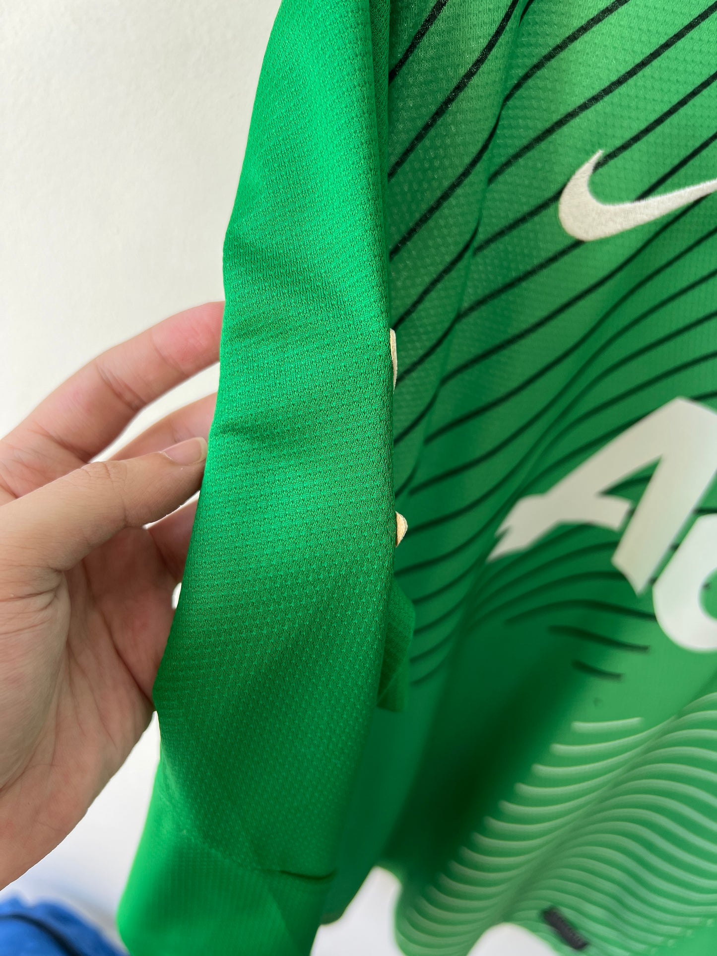 (L) Manchester United 2013-14 Goalkeeper Shirt De Gea #1