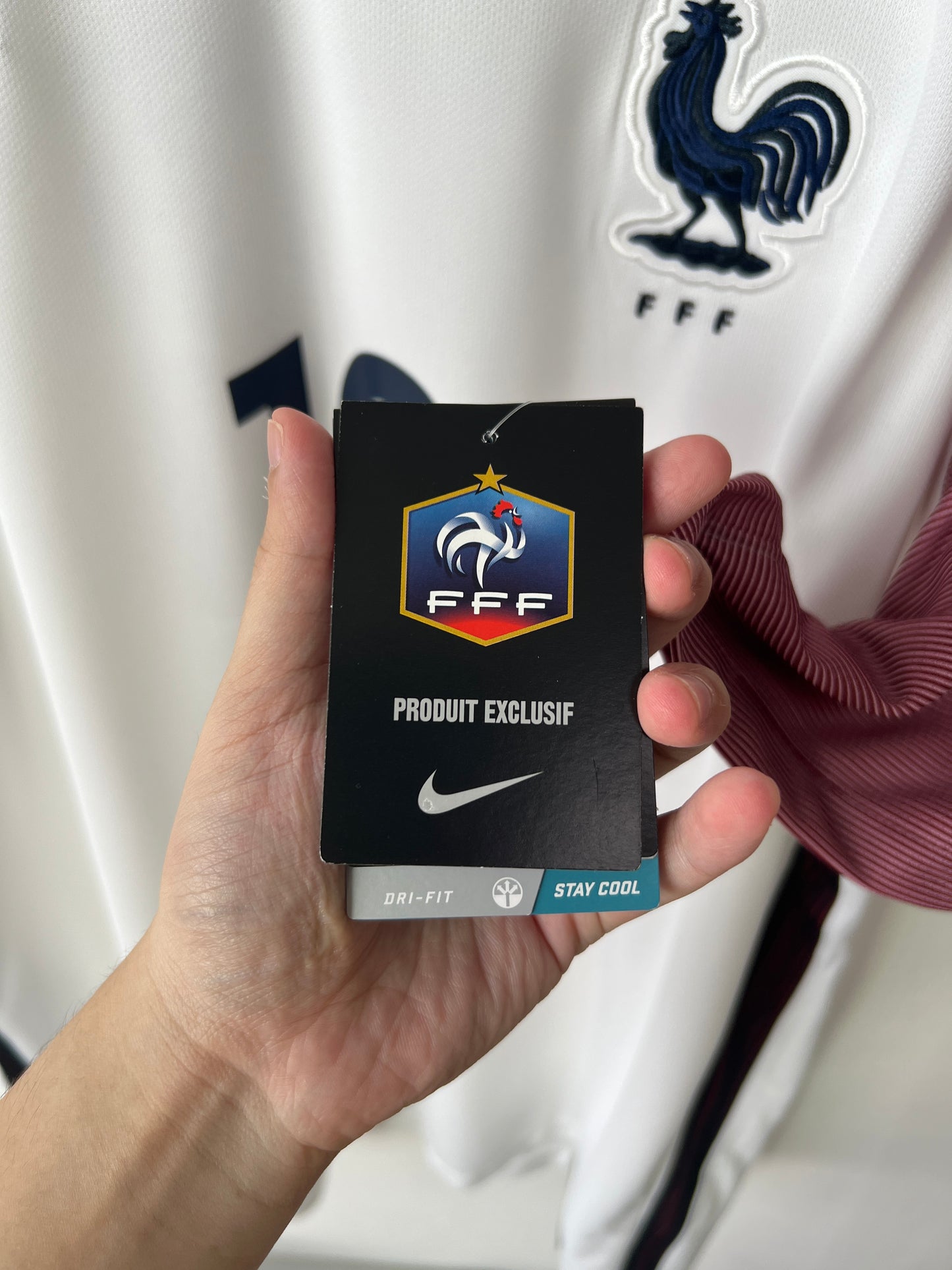 (XL) France 2016-17 Away Shirt Pogba #19 (NEW)