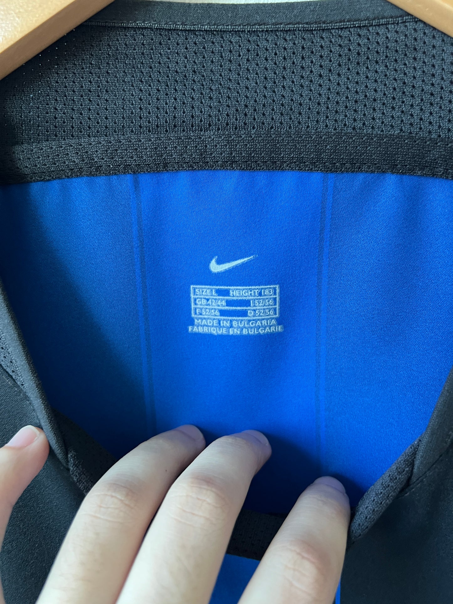 (L) Inter Milan 2003-04 Home Shirt Adriano #10