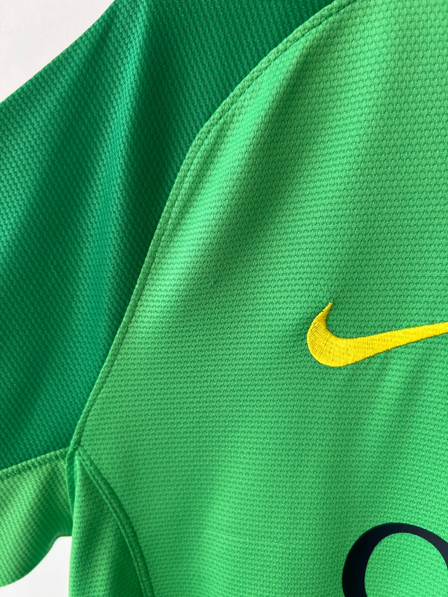 (L) Barcelona 2013-14 GK Player Version Shirt V. Valdes #1