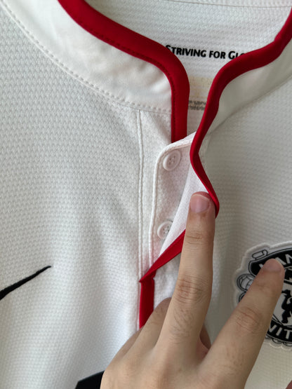 (M) Manchester United 2012-13 Away Long Sleeve Shirt Rooney #10