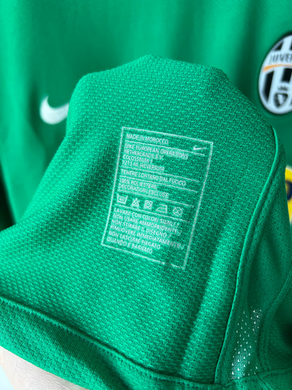 (L fits M) Juventus 2009-10 GK Player Version Shirt Buffon #1