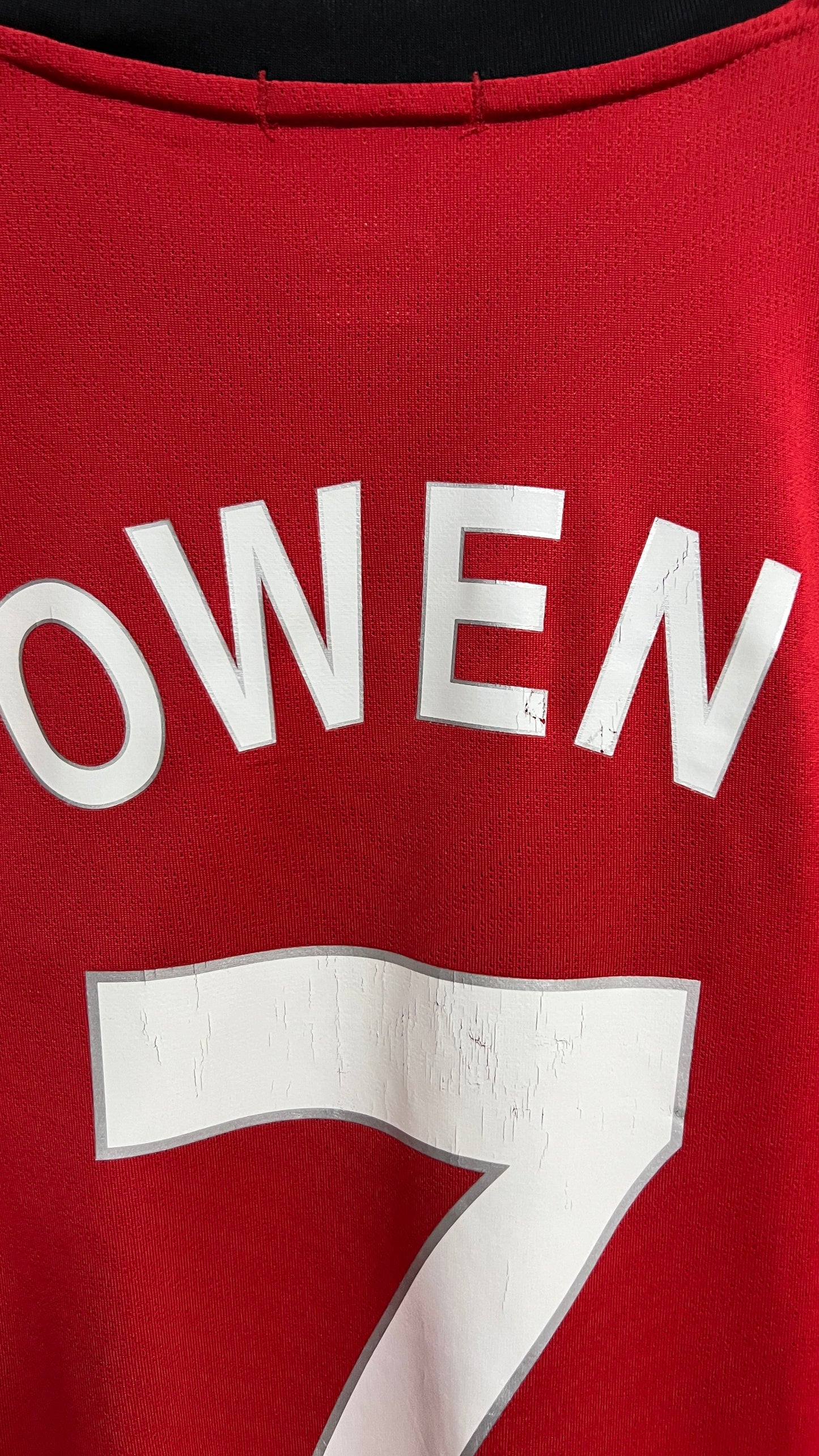 Manchester United 2009-10 Home LS Shirt Owen #7 (Brand New) (L)